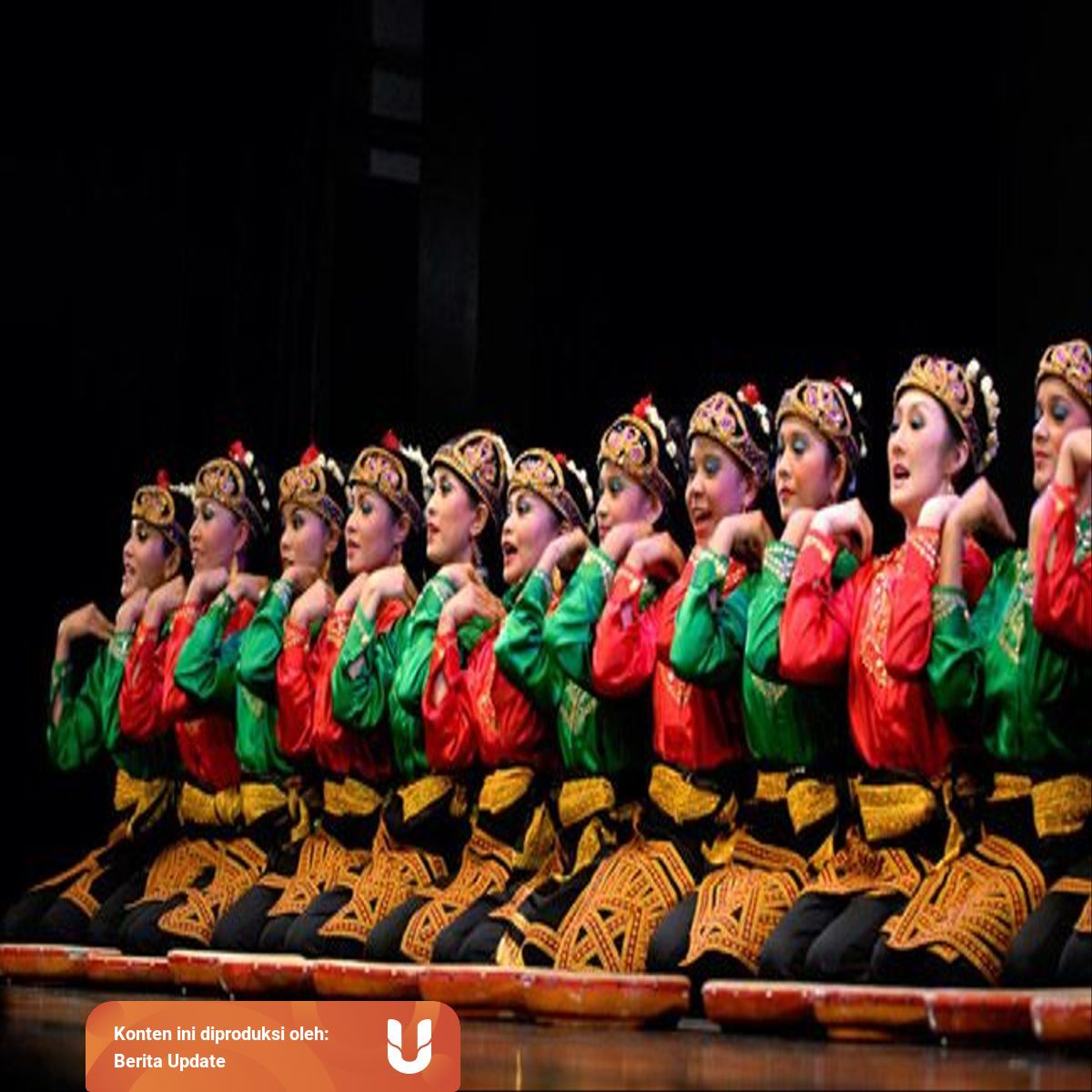 Pola Lantai Tari Saman Diagonal Apa Pola Lantai Tari